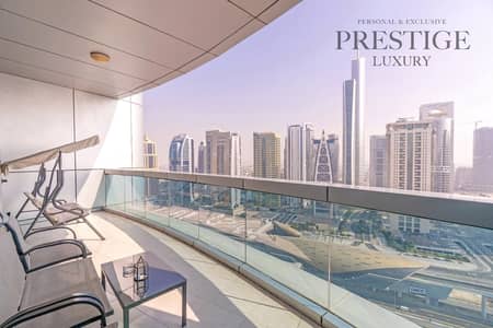4 Bedroom Apartment for Rent in Dubai Marina, Dubai - Spacious 4BR | Shaik Zayed View | Near Metro