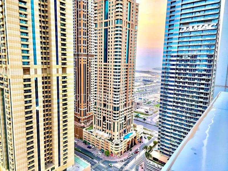 شقة في برج مارينا أركيد،دبي مارينا 2 غرف 2400000 درهم - 9001179