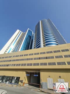 AMAIZING BEAUTIFUL ONE BEDROOM HALL WITH PARKING IN ORIENT TOWER AJMAN