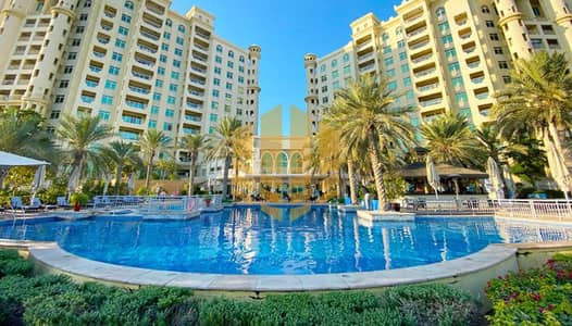朱美拉棕榈岛， 迪拜 2 卧室单位待租 - 位于朱美拉棕榈岛，海滨公寓，库什卡公寓 2 卧室的公寓 270000 AED - 9026473