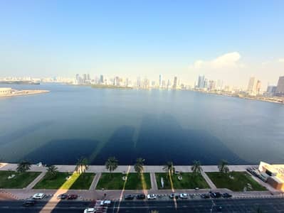 Full sea view 15 days free spacious bright apartment with 3 master bedroom ,wardrobe, big balcony