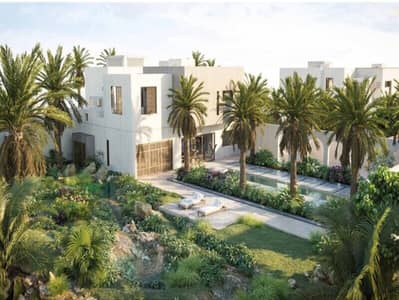 7 Bedroom Villa for Sale in Al Jurf, Abu Dhabi - Joud Villa | Traditional Arabic Style | Close To The Sea