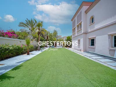 3 Bedroom Villa for Rent in Jumeirah Village Triangle (JVT), Dubai - Fully upgraded | Big Garden | Swimming Pool