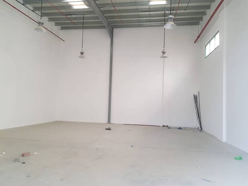 2100 Sqft Warehouse Available For Rent in Ajman Al Jurf Area