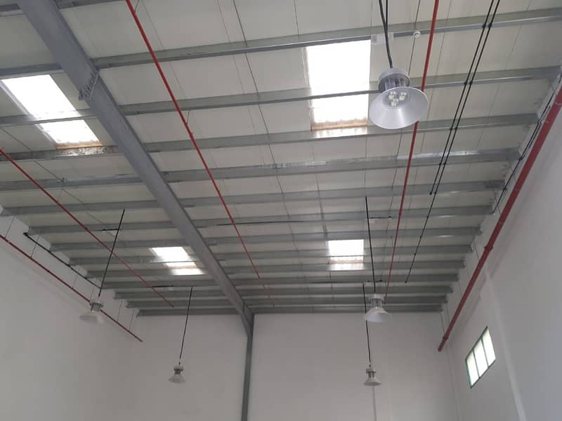 Big Size 11000 Sqft Warehouse Available For Rent in Ajman Al Jurf Area