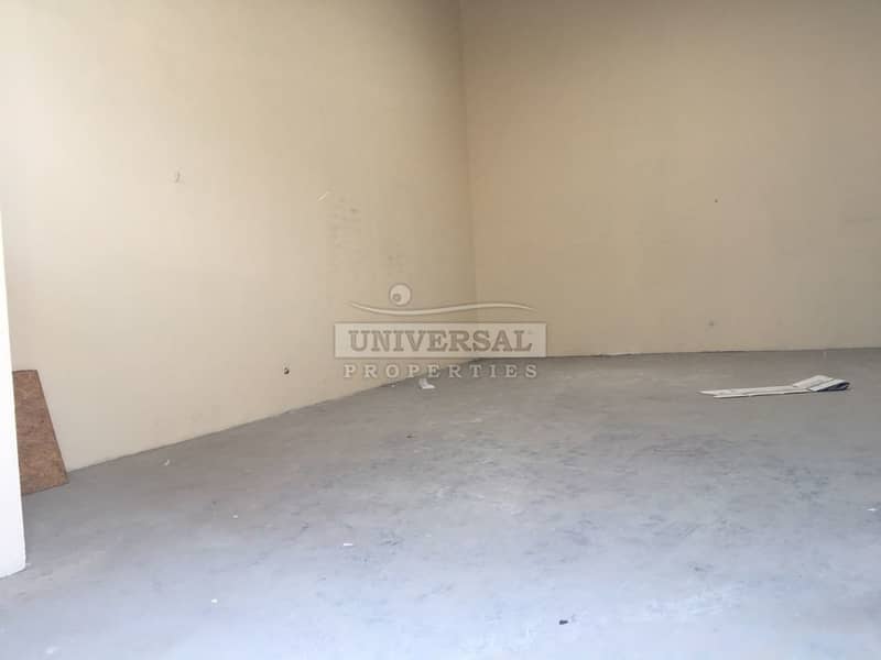 1500 Sqft Warehouse For Rent in Al Jurf Ajman Opposite to Hamriya Free Zone Al Jurf Ajman.