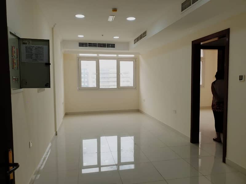 Brand New Spacious 1 Bedroom  with 2 Big Bathrooms for only  48,000/year  in Al Nahyan