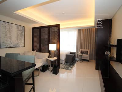 Студия в аренду в Дубай Даунтаун, Дубай - Квартира в Дубай Даунтаун，Адрес Даунтаун Отель (Лейк Отель), 140000 AED - 9026757