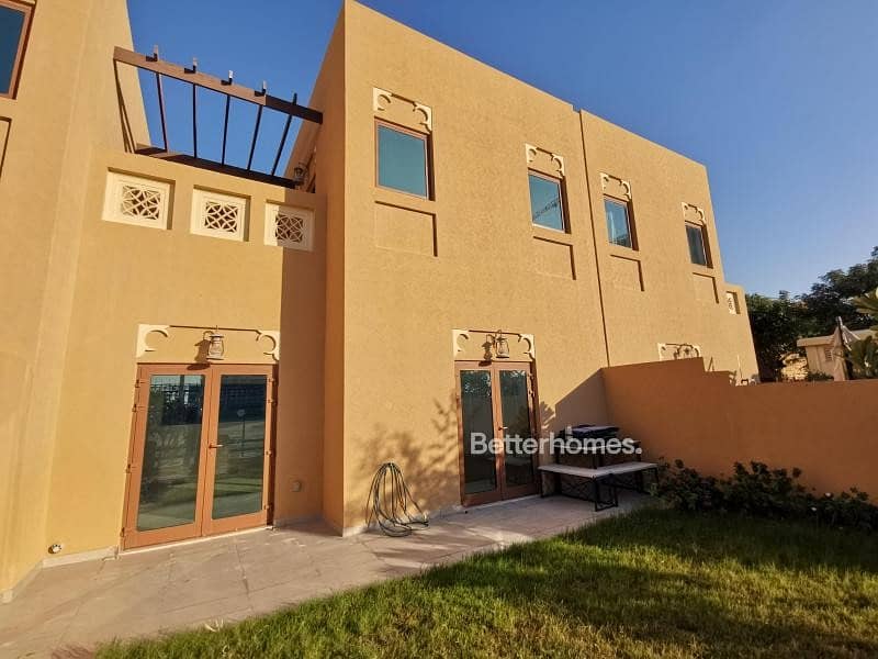 Type B | Dubai Style Townhouse | Rented.