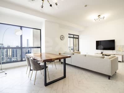 2 Bedroom Flat for Rent in Jumeirah Beach Residence (JBR), Dubai - Full Marina View | High Floor | Reduced Price