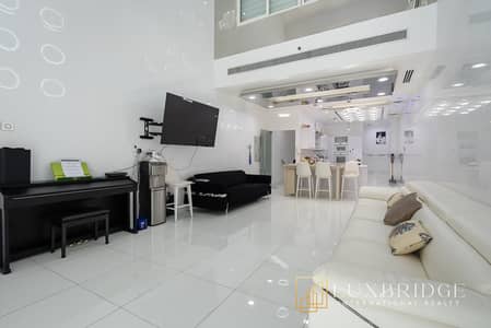 1 Bedroom Townhouse for Rent in Palm Jumeirah, Dubai - Fully Furnished | Upgraded | Vacant