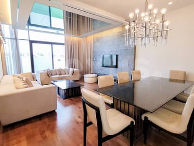 5 Bedroom Villa for Rent in DAMAC Hills, Dubai - Spacious | Fully Furnished | Closed kitchen