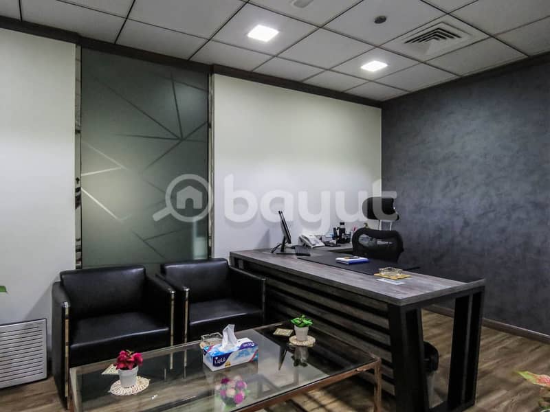 Amazing price ! OFFICES FOR RENT BESIDE ADCB METRO STATION