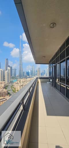 AMAIZING 1  BED  {{  FULL BURJ KHALFA VIEW  {{ READY TO MOVE IN