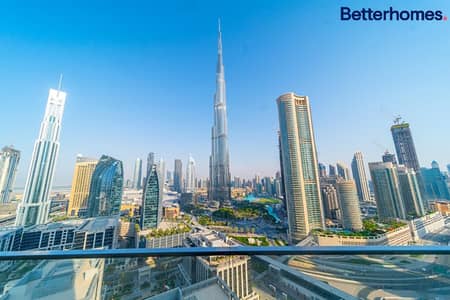 3 Bedroom Apartment for Rent in Downtown Dubai, Dubai - 04 Series |All Inclusive| Burj Khalifa View