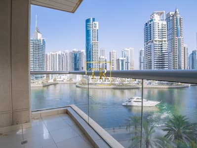1 Bedroom Apartment for Rent in Dubai Marina, Dubai - Waterfront Views | Stylish | Peaceful Location