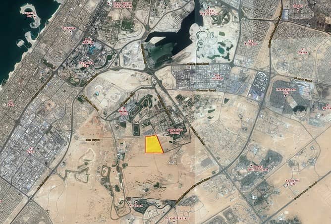 No Commission  Residential Plot in Nad Al Sheba 1