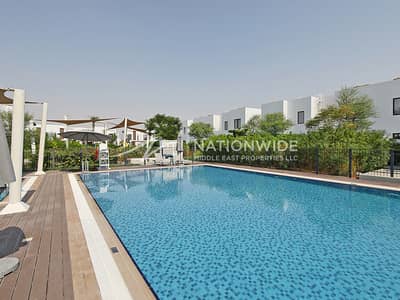 1 Bedroom Flat for Rent in Al Ghadeer, Abu Dhabi - Peaceful Living | Stunning Unit | Full Facilities