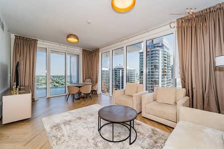 2 Bedroom Flat for Rent in Bur Dubai, Dubai - Luxury Furnished | Corner Unit | Spacious | Bright