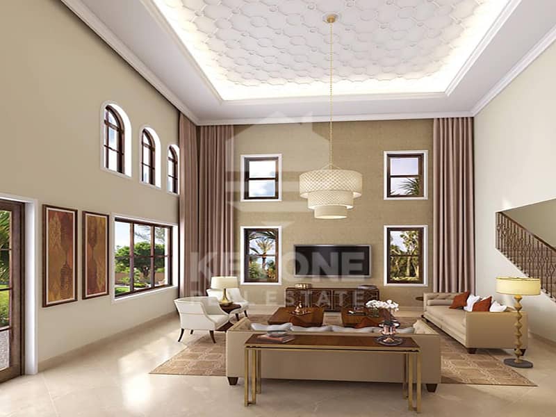 Brand New 5 BR Independent Villa | Arabian Ranches