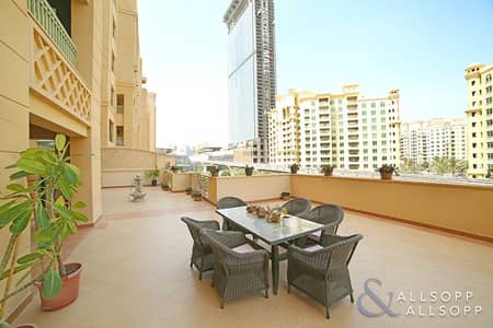 شقة 3 غرفة نوم للبيع في نخلة جميرا، دبي - New to Market | 3 Beds | Extended Balcony شقة 3 غرفة نوم للبيع في نخلة جميرا، دبي - New to Market | 3 Beds | Extended Balcony