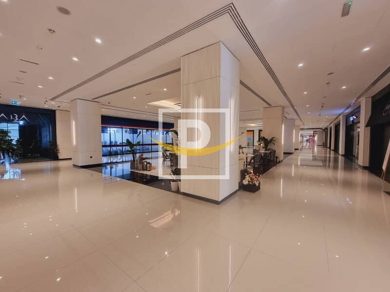 F & B |Vacant | Facing inside the Mall in Jumeira