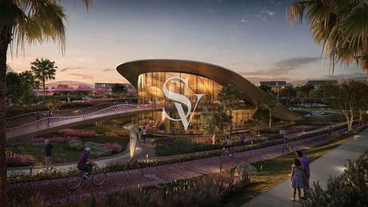 5 Bedroom Villa for Sale in Dubailand, Dubai - Premium Villa in Athlon | Last Plot in Dubai | Now