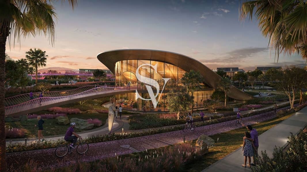 Premium Villa in Athlon | Last Plot in Dubai | Now