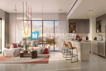 1 Bedroom Apartment for Sale in Saadiyat Island, Abu Dhabi - Sea View | Light Scheme | 15% + ADM Paid