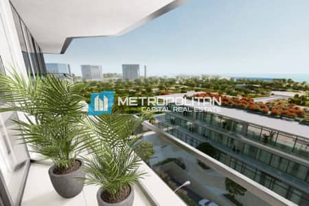 2 Bedroom Apartment for Sale in Saadiyat Island, Abu Dhabi - The Source|2BR+M | Louvre And Ibrahimic House View