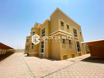Villa for Rent in Shakhbout City, Abu Dhabi - Commercial Villa | Spacious | Prime Location