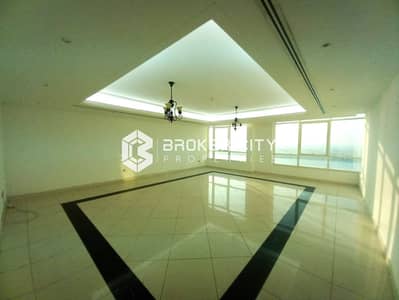 2 Bedroom Flat for Rent in Corniche Road, Abu Dhabi - Move Now To This Spaiuos 2BR | Full Sea View