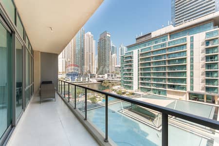 迪拜码头， 迪拜 1 卧室公寓待租 - 位于迪拜码头，阿尔马贾拉街区，阿尔马贾拉5号楼 1 卧室的公寓 135000 AED - 9023142