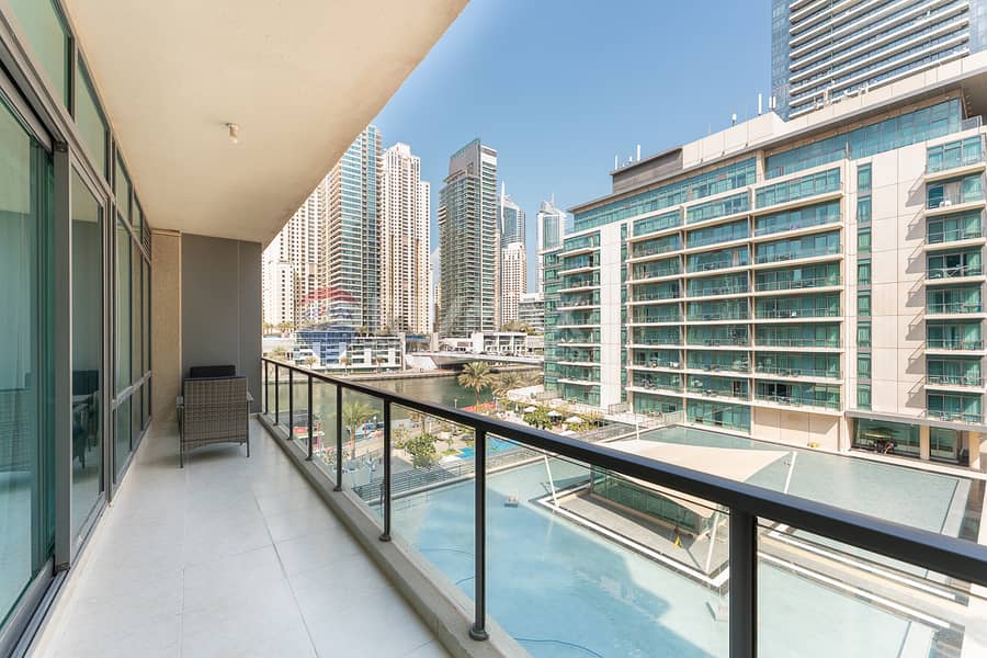 Exclusive | Marina View | Fully Furnished