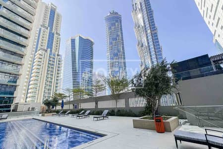 1 Bedroom Apartment for Sale in Business Bay, Dubai - On Higher Floor | Pool View | Negotiable