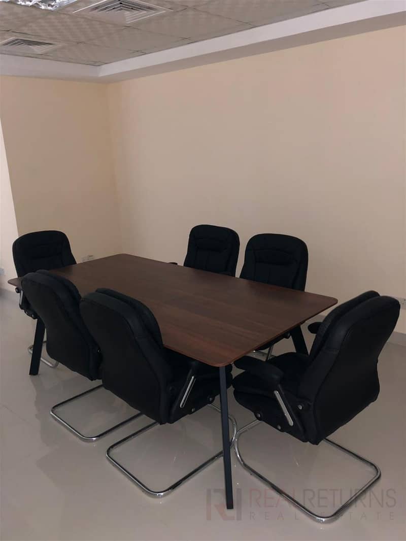 Flexible Furnished Office on the Metro [EC]