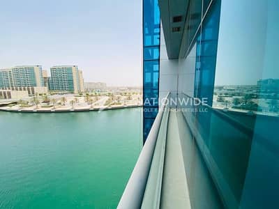 1 Bedroom Apartment for Rent in Al Raha Beach, Abu Dhabi - Vacant | Amazing Unit | High Floor | Sea Views
