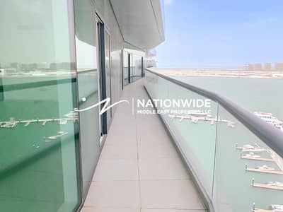 3 Bedroom Flat for Rent in Al Raha Beach, Abu Dhabi - Chic &Modern Unit |Stunning Sea View| Prime Area