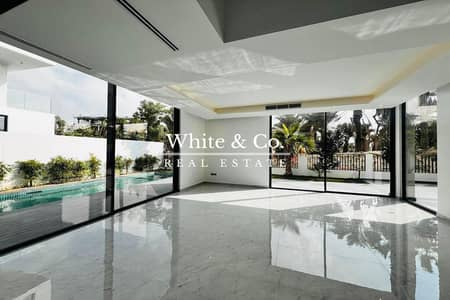 5 Bedroom Villa for Rent in Al Barari, Dubai - Keys in hand | Brand New | Facing Greenery