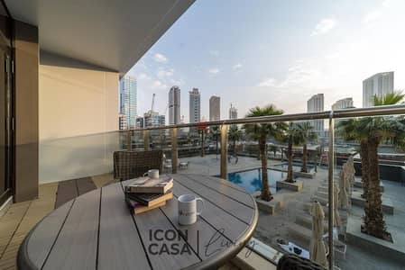 1 Bedroom Flat for Rent in Dubai Marina, Dubai - Amazing Pool View | Access to Marina Walk