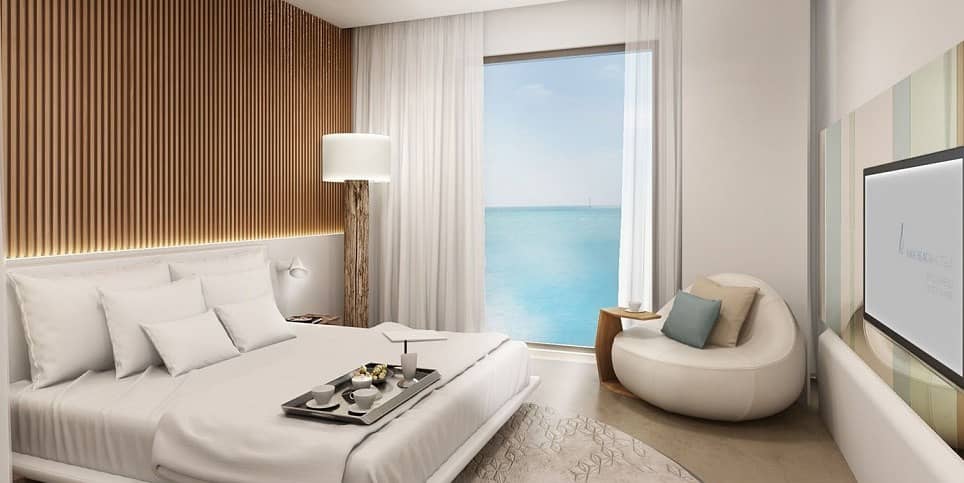 Sea view Brand New 3 BR  Nikki Beach Jumeirah