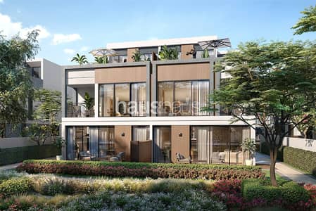 3 Bedroom Villa for Sale in Tilal Al Ghaf, Dubai - PRIME LOCATION | LAGOON VIEW | POST HANDOVER PLAN
