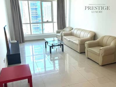 1 Bedroom Apartment for Rent in Jumeirah Lake Towers (JLT), Dubai - Vacant I Furnished I City View