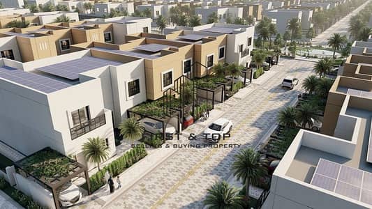 4 Bedroom Townhouse for Sale in Al Rahmaniya, Sharjah - FREE HOLD - READY TO MOVE CORNER UNIT| FULL PRIVACY