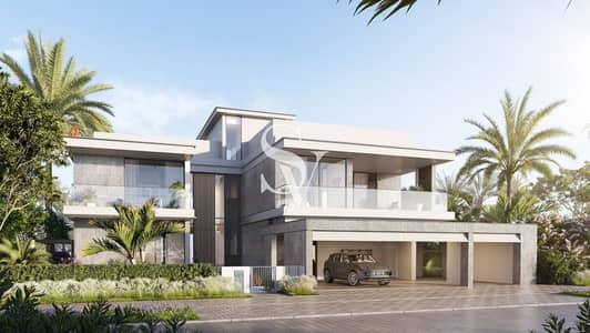 6 Bedroom Villa for Sale in Mohammed Bin Rashid City, Dubai - Rare Type C | Clubhouse Row | Exclusive