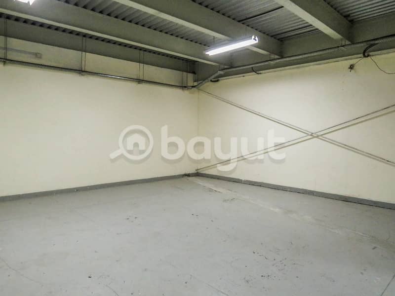 Small and big size storage available for rent behind time square mall al  quoz (VS)