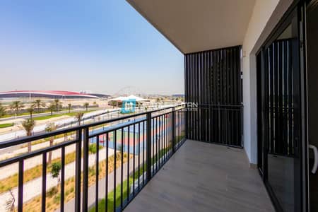 Studio for Rent in Yas Island, Abu Dhabi - Attracting Views|Fully Furnished|Studio w/ Balcony