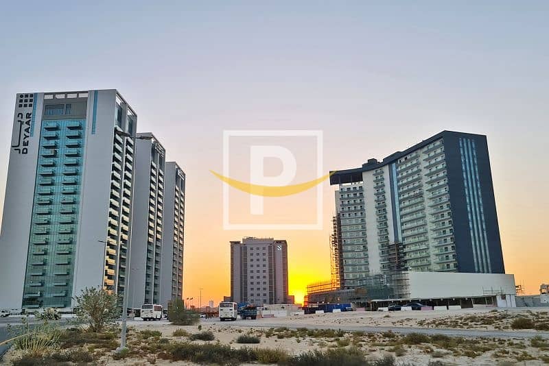 Residential Plots| G+18 Floors | Al Barsha South