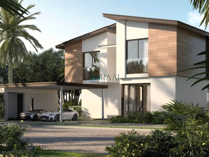 Single Row Villa | Mid Unit | Premium Cool Design