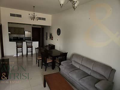 2 Bedroom Apartment for Rent in Dubai Sports City, Dubai - Corner Unit | Spacious Apartment | Furnished